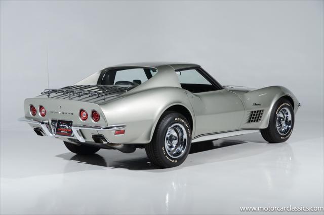 used 1972 Chevrolet Corvette car, priced at $44,900