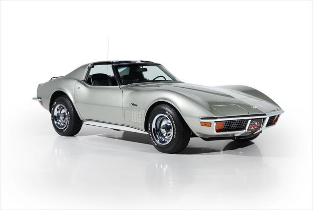 used 1972 Chevrolet Corvette car, priced at $48,900