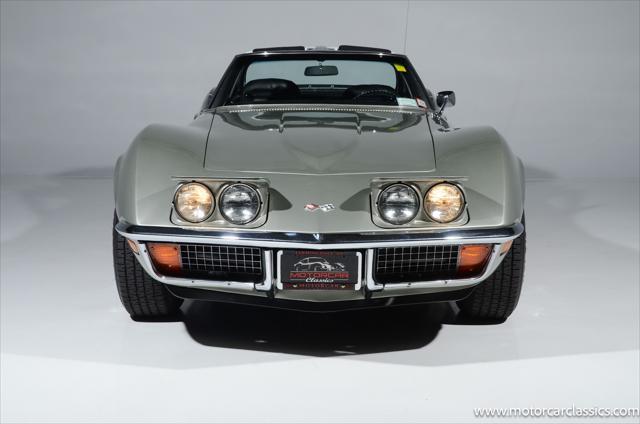 used 1972 Chevrolet Corvette car, priced at $44,900