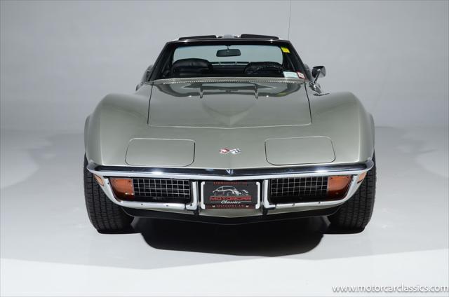 used 1972 Chevrolet Corvette car, priced at $44,900