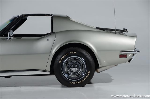 used 1972 Chevrolet Corvette car, priced at $44,900