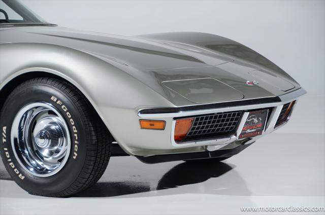 used 1972 Chevrolet Corvette car, priced at $44,900