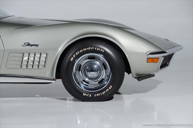 used 1972 Chevrolet Corvette car, priced at $44,900