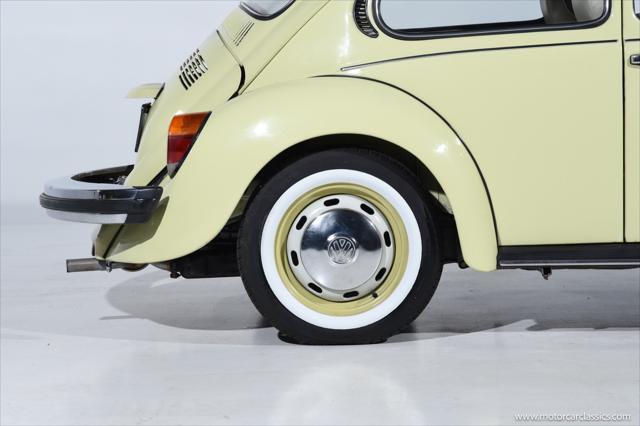 used 1976 Volkswagen Beetle (Pre-1980) car, priced at $22,900