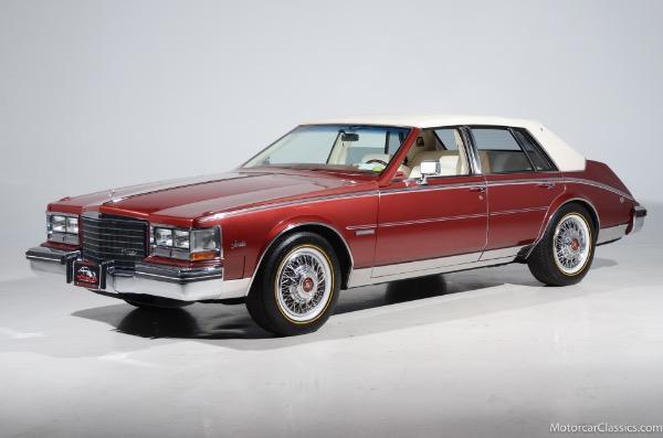 used 1983 Cadillac Seville car, priced at $24,900
