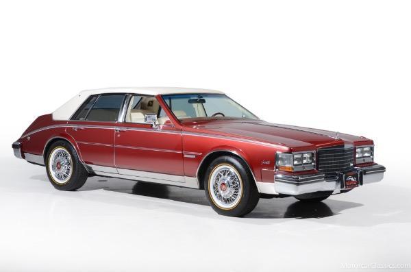 used 1983 Cadillac Seville car, priced at $24,900