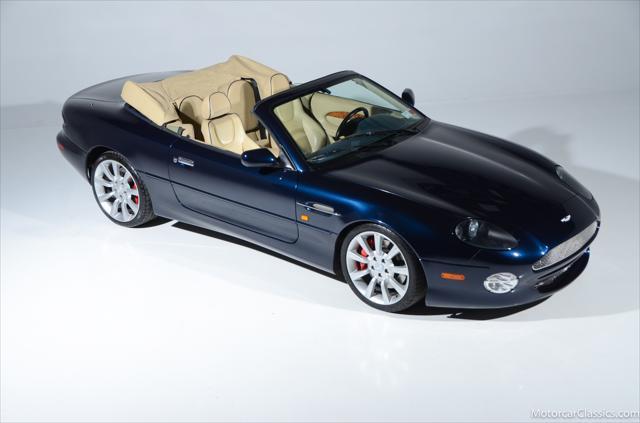 used 2003 Aston Martin DB7 Vantage car, priced at $42,900