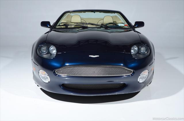 used 2003 Aston Martin DB7 Vantage car, priced at $42,900