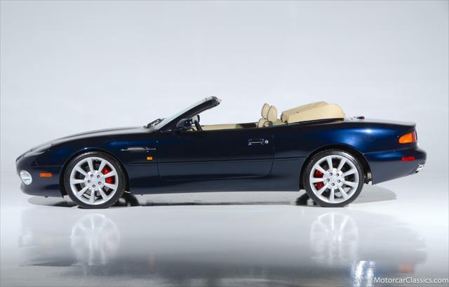 used 2003 Aston Martin DB7 Vantage car, priced at $42,900