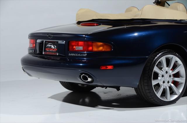 used 2003 Aston Martin DB7 Vantage car, priced at $42,900