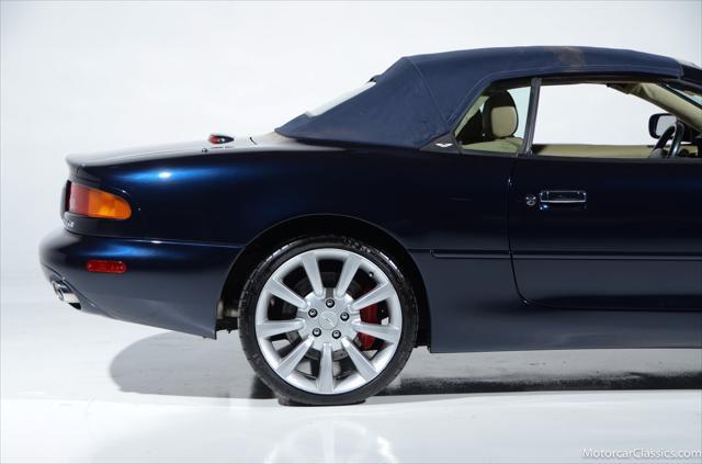 used 2003 Aston Martin DB7 Vantage car, priced at $42,900