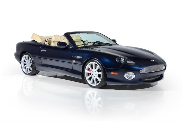 used 2003 Aston Martin DB7 Vantage car, priced at $42,900