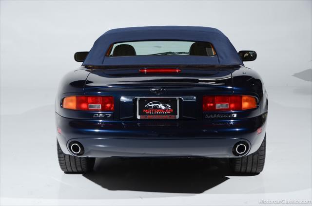 used 2003 Aston Martin DB7 Vantage car, priced at $42,900