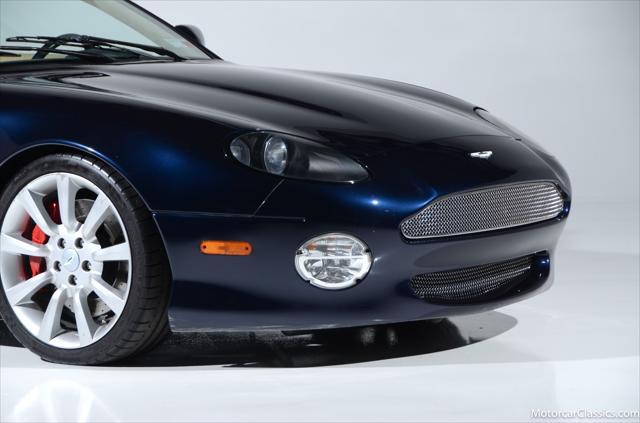 used 2003 Aston Martin DB7 Vantage car, priced at $42,900