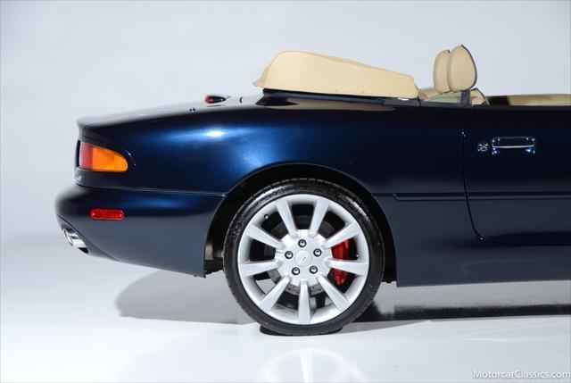 used 2003 Aston Martin DB7 Vantage car, priced at $42,900