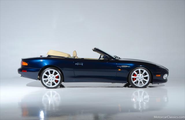 used 2003 Aston Martin DB7 Vantage car, priced at $42,900