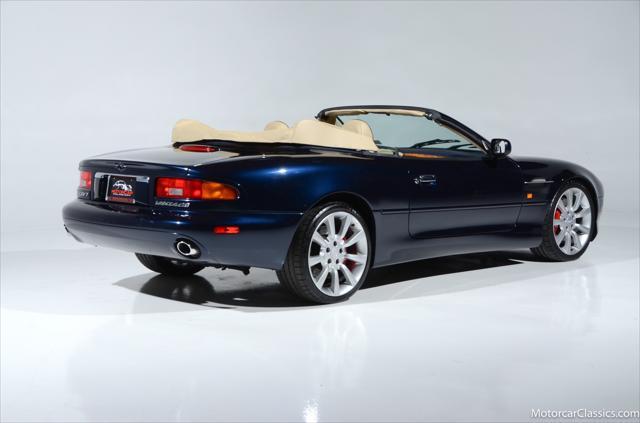 used 2003 Aston Martin DB7 Vantage car, priced at $42,900