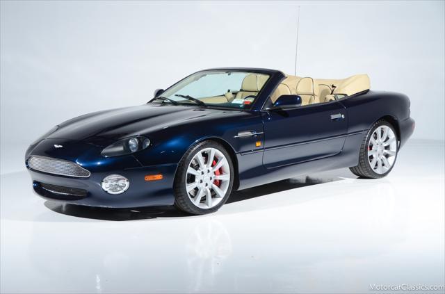 used 2003 Aston Martin DB7 Vantage car, priced at $42,900