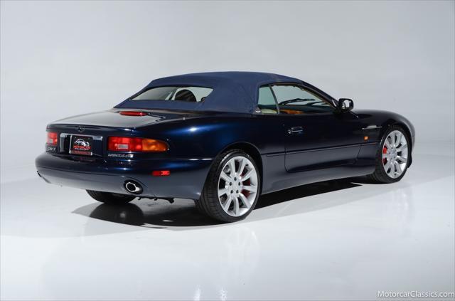 used 2003 Aston Martin DB7 Vantage car, priced at $42,900