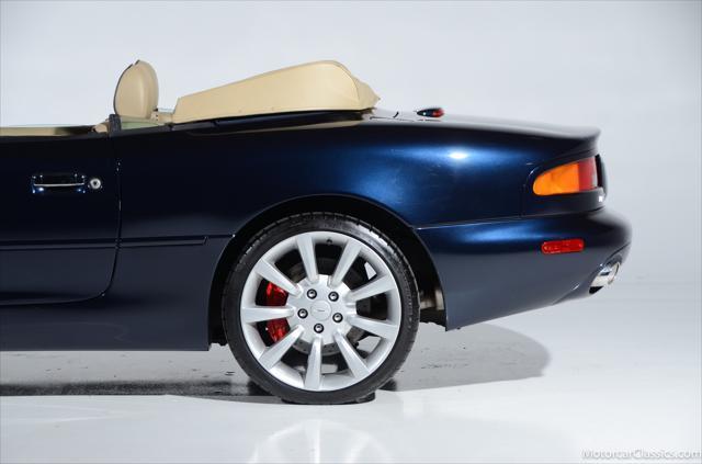 used 2003 Aston Martin DB7 Vantage car, priced at $42,900