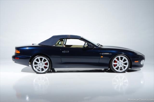 used 2003 Aston Martin DB7 Vantage car, priced at $42,900