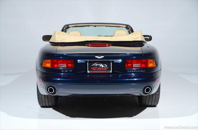 used 2003 Aston Martin DB7 Vantage car, priced at $42,900