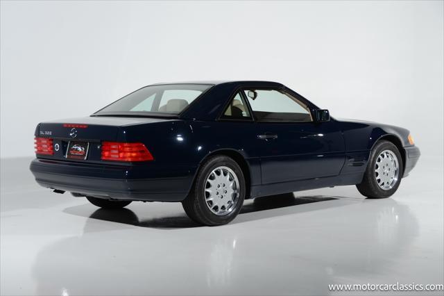 used 1996 Mercedes-Benz SL-Class car, priced at $34,900