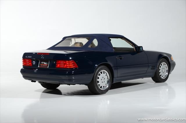 used 1996 Mercedes-Benz SL-Class car, priced at $34,900