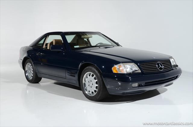 used 1996 Mercedes-Benz SL-Class car, priced at $34,900