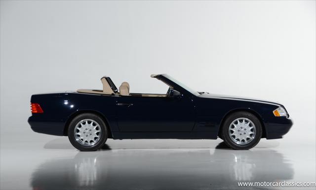 used 1996 Mercedes-Benz SL-Class car, priced at $34,900