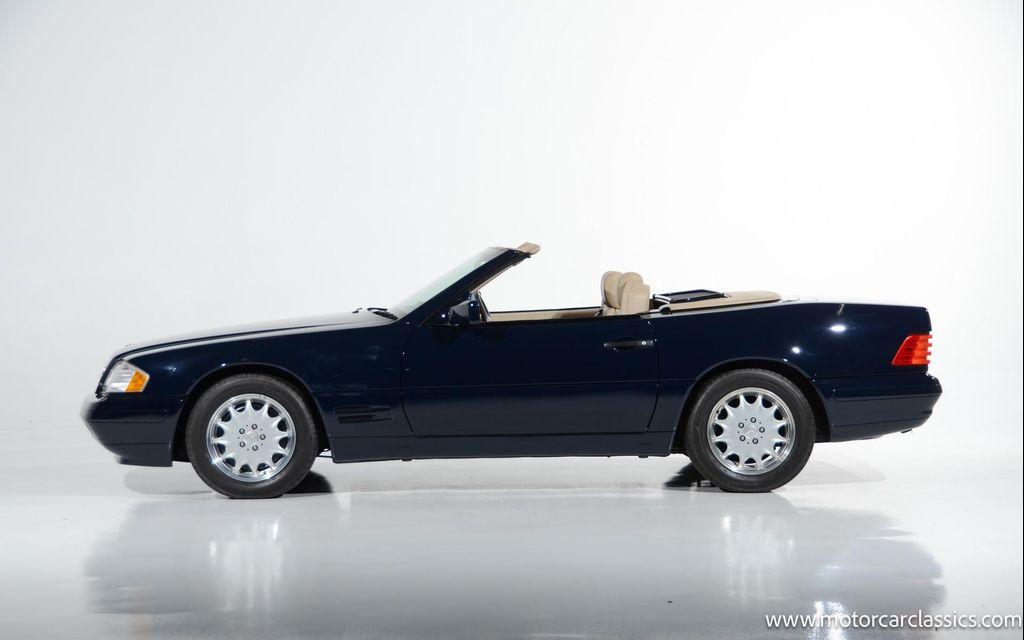 used 1996 Mercedes-Benz SL-Class car, priced at $34,900