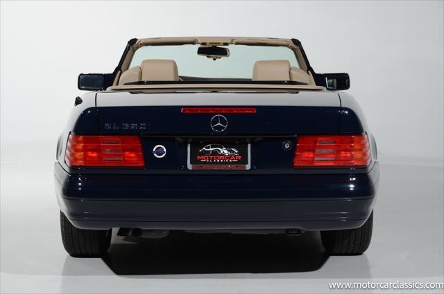 used 1996 Mercedes-Benz SL-Class car, priced at $34,900