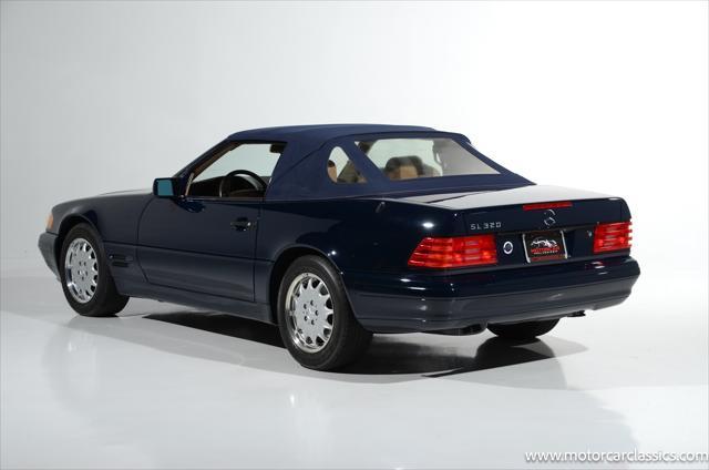 used 1996 Mercedes-Benz SL-Class car, priced at $34,900