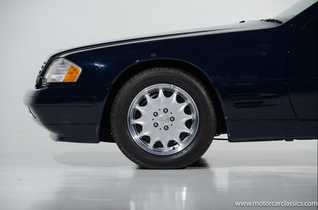 used 1996 Mercedes-Benz SL-Class car, priced at $34,900