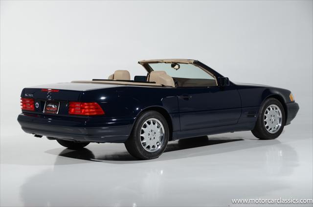 used 1996 Mercedes-Benz SL-Class car, priced at $34,900