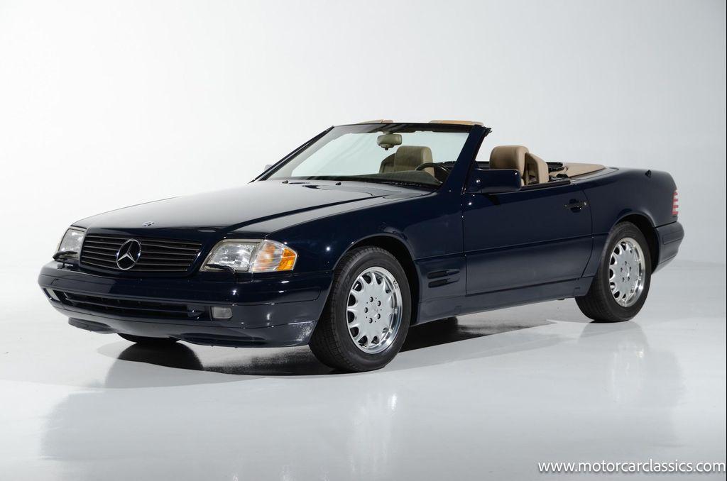 used 1996 Mercedes-Benz SL-Class car, priced at $34,900