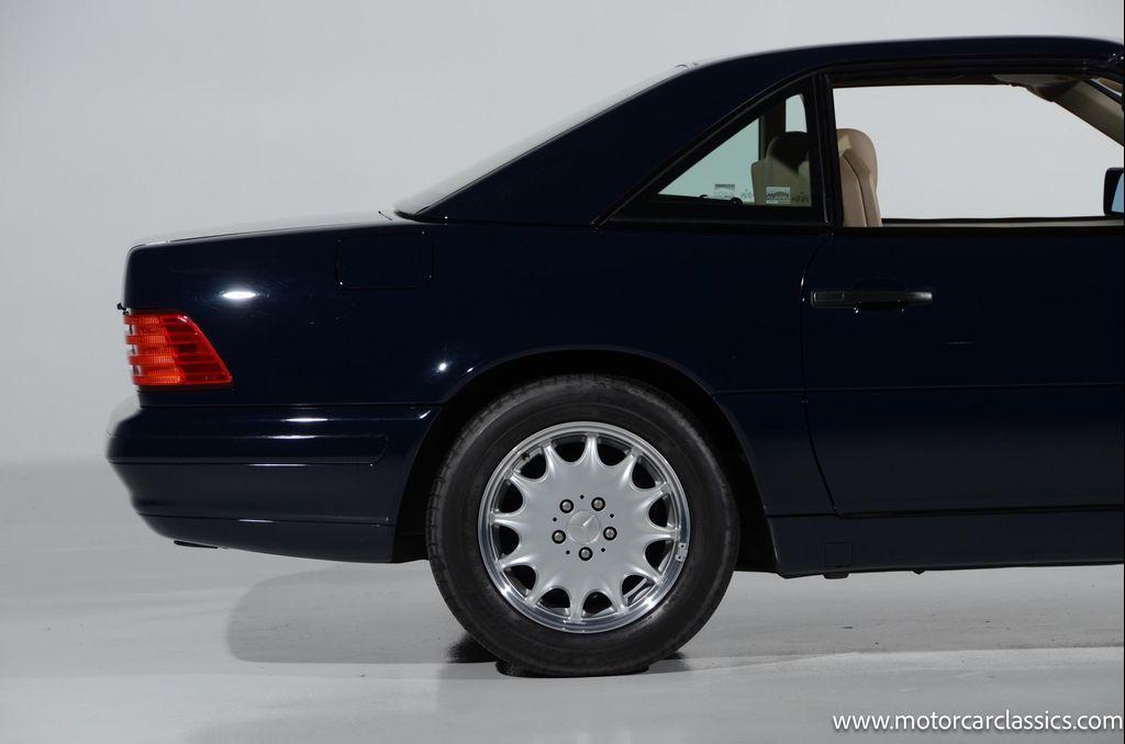 used 1996 Mercedes-Benz SL-Class car, priced at $34,900