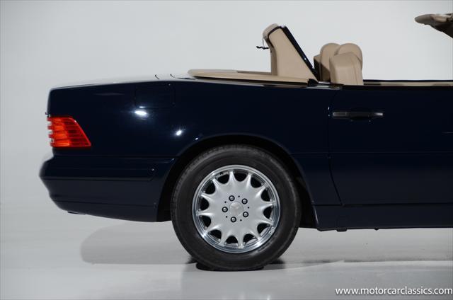 used 1996 Mercedes-Benz SL-Class car, priced at $34,900