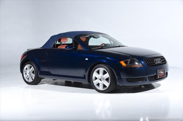used 2004 Audi TT car, priced at $19,900