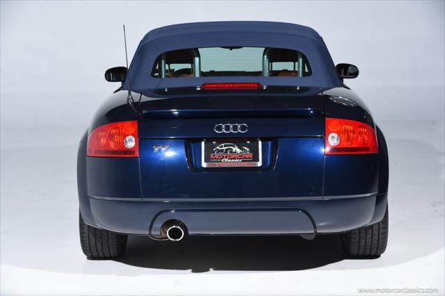 used 2004 Audi TT car, priced at $19,900