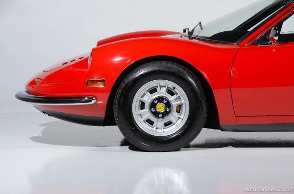used 1972 Ferrari Dino car, priced at $599,900