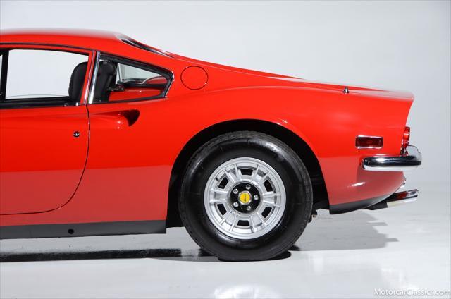 used 1972 Ferrari Dino car