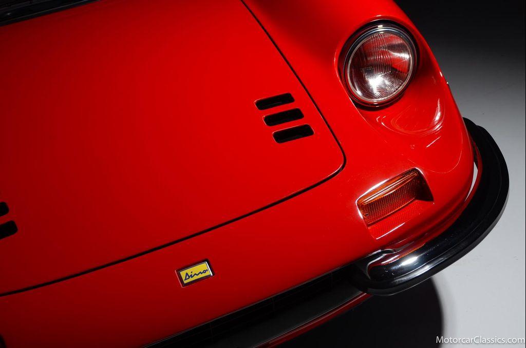 used 1972 Ferrari Dino car, priced at $549,900