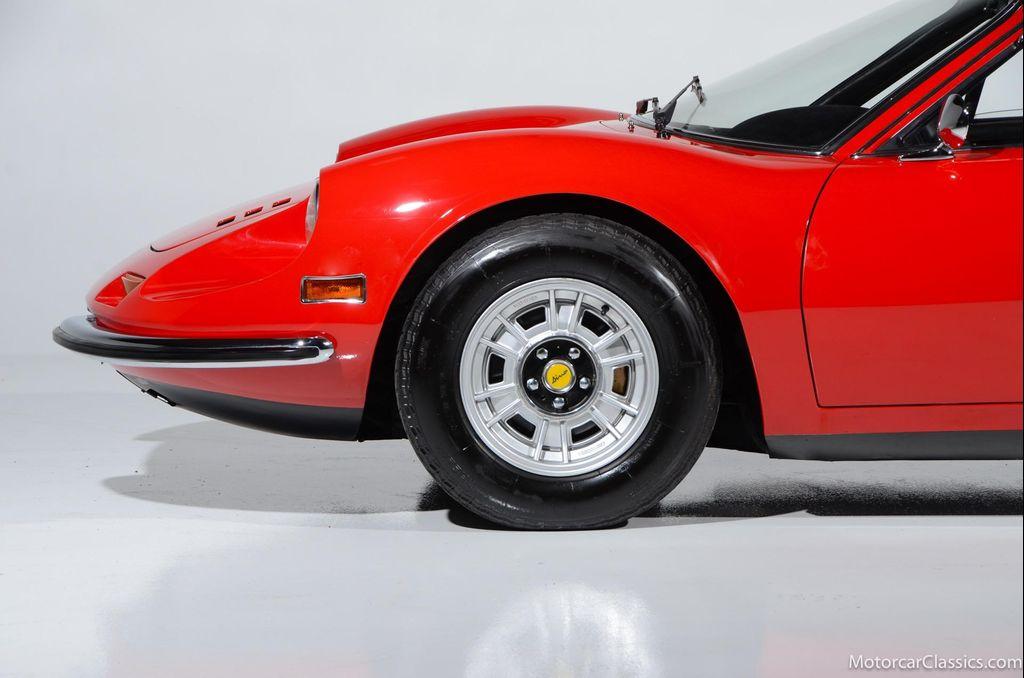 used 1972 Ferrari Dino car, priced at $549,900