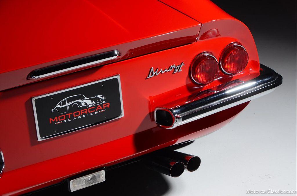 used 1972 Ferrari Dino car, priced at $549,900