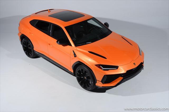 used 2024 Lamborghini Urus car, priced at $293,900