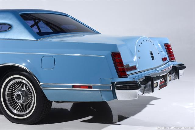 used 1979 Lincoln Continental car, priced at $21,900