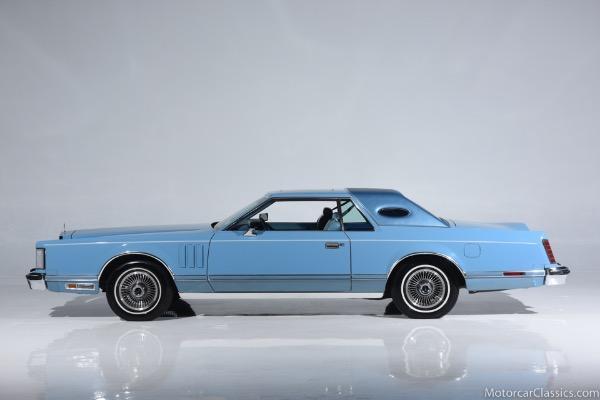 used 1979 Lincoln Continental car, priced at $21,900
