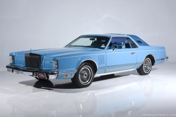 used 1979 Lincoln Continental car, priced at $21,900