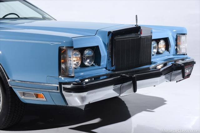 used 1979 Lincoln Continental car, priced at $21,900